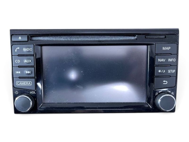 259153ZL0A 7612033118 LCN2K58A00 Radio NISSAN PULSAR (C13) (2014-2018) — Leverans i Europa
