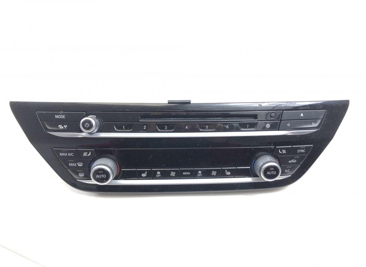 7947901 Heater control panel BMW 5 (G30, G31, F90) (2016-2024) — Europe Delivery