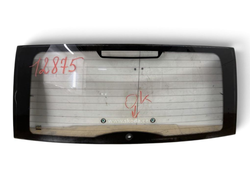 Rear Window glass SKODA ROOMSTER / PRAKTIK (5J) (2005-2015) — Europe Delivery