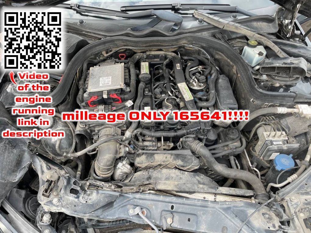 651924 A6510109103 OM651.924 OM651924 Engine MERCEDES-BENZ E-CLASS (W212) (2009-2016)