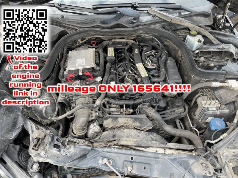 651924 A6510109103 OM651.924 OM651924 Motor MERCEDES-BENZ E-CLASS (W212) (2009-2016)