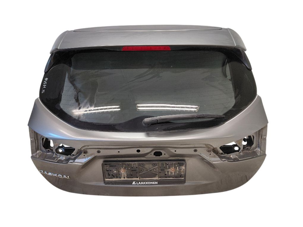 K01004EAAA Bootlid / tailgate NISSAN QASHQAI II (J11) (2013-2021) — Europe Delivery