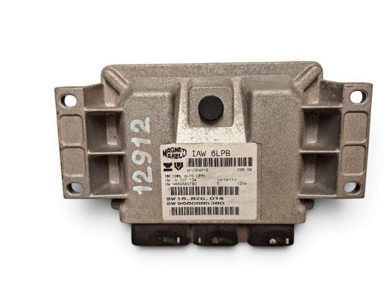 9660685380 Engine Control Unit / module (ECU) PEUGEOT 407 (2004-2012) — Europe Delivery
