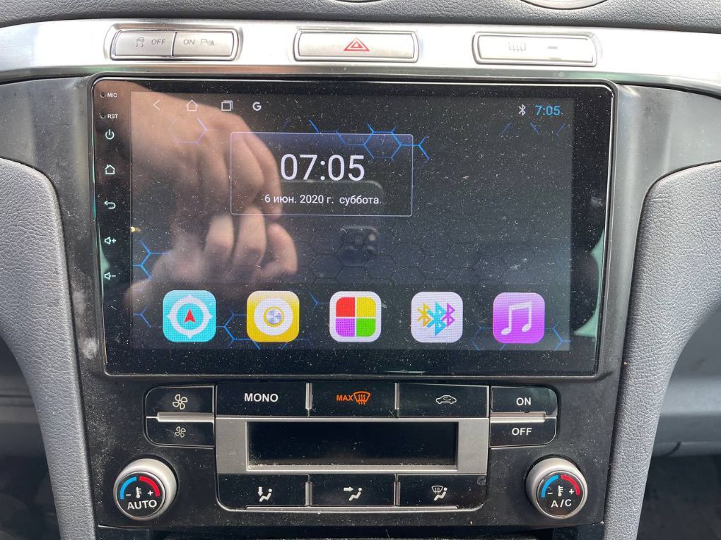 ANDRO1D Radio FORD S-MAX I (2006-2014) — Leverans i Europa