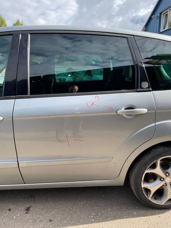 Door Rear Left FORD S-MAX I (2006-2014) — Europe Delivery