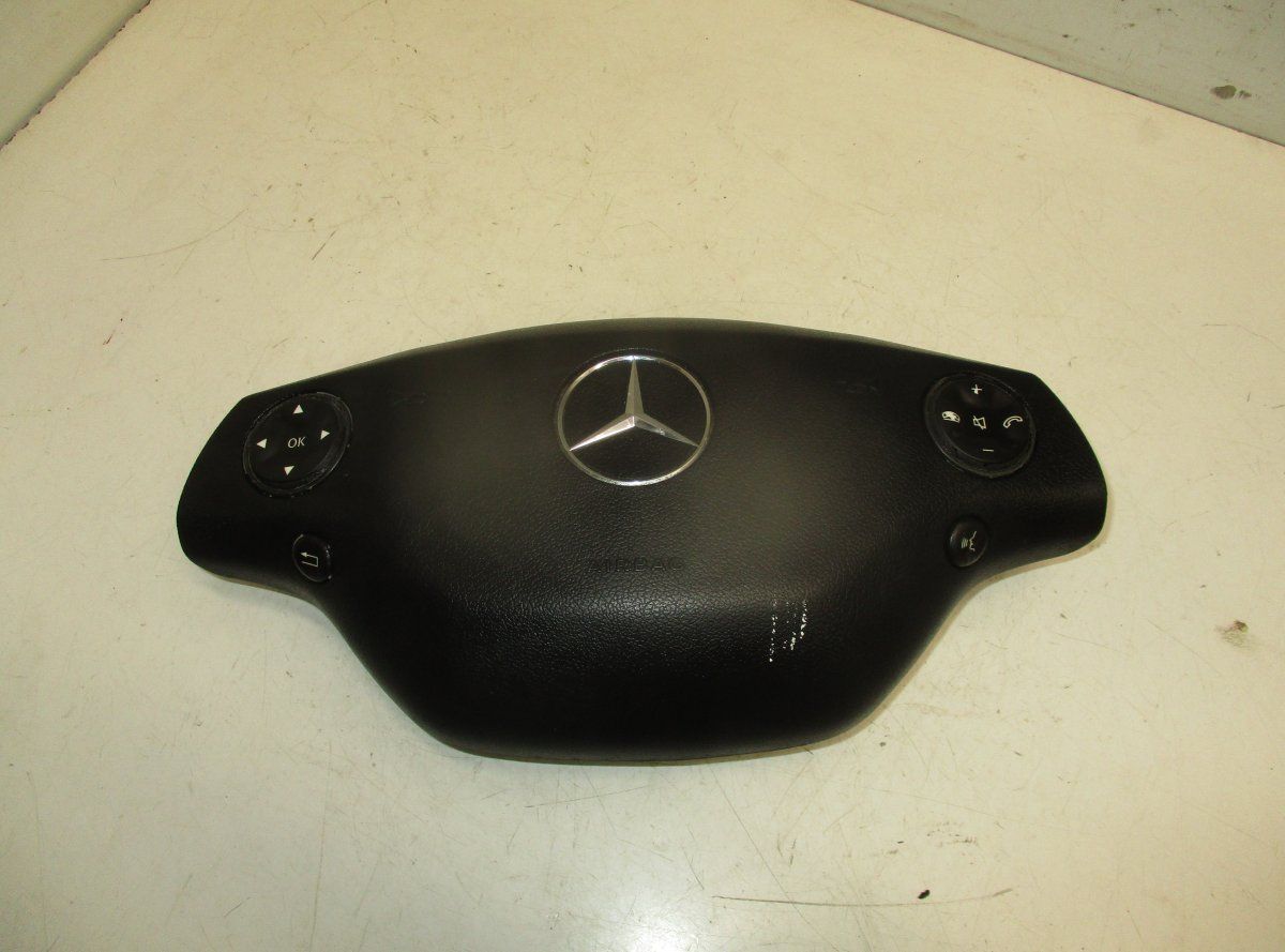 61580330C Steering Wheel Airbag MERCEDES-BENZ S-CLASS (W221) (2005-2013) — Europe Delivery