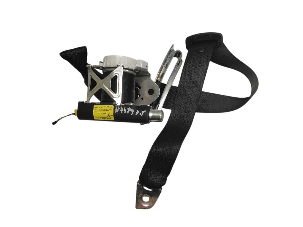 34112712B Seat Belt Rear Left MERCEDES-BENZ S-CLASS (W222, X222) (2013-2020) — Europe Delivery