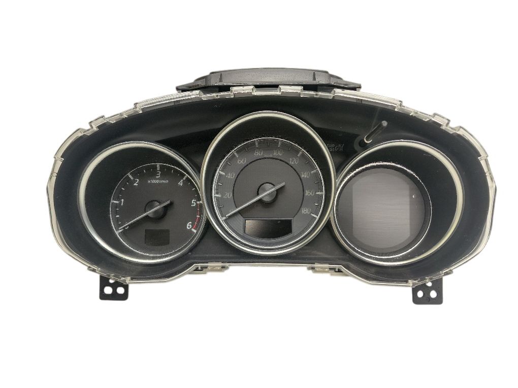 G46M55430 MTE00 Instrument Cluster MAZDA 6 (GJ, GL) (2012-2020) — Europe Delivery