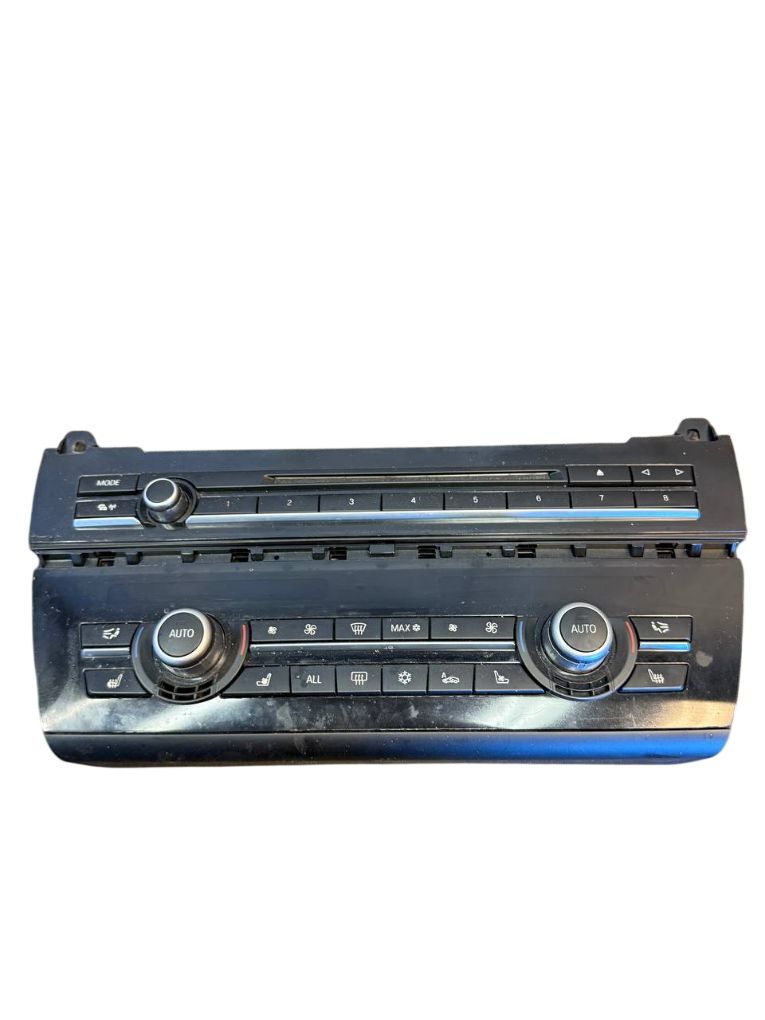 61319328426 Heater control Panel BMW 5 (F10, F11) (2010-2017) — Europa-Versand