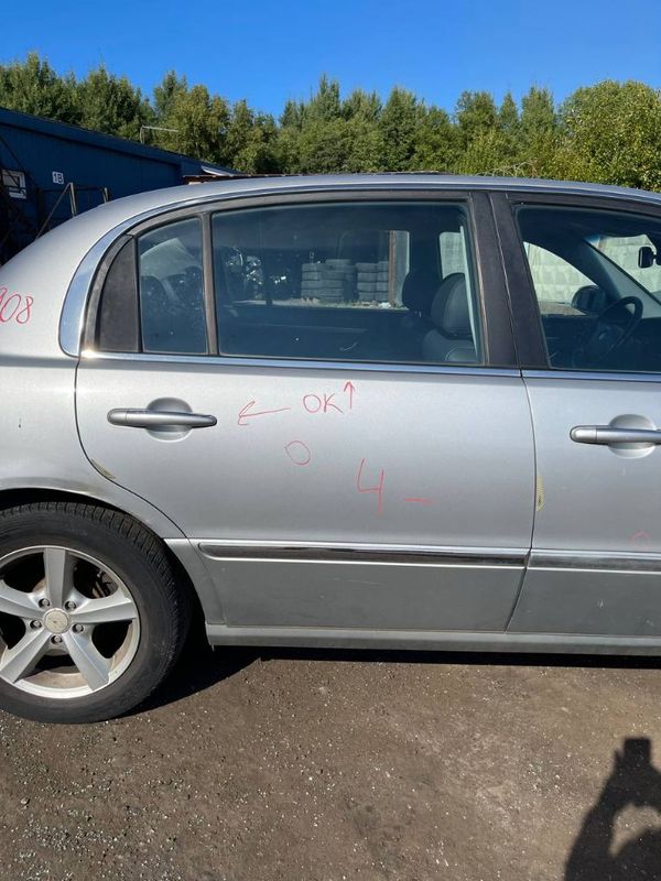 Door Rear Right KIA OPIRUS (GH) (2003-2012) — Europe Delivery
