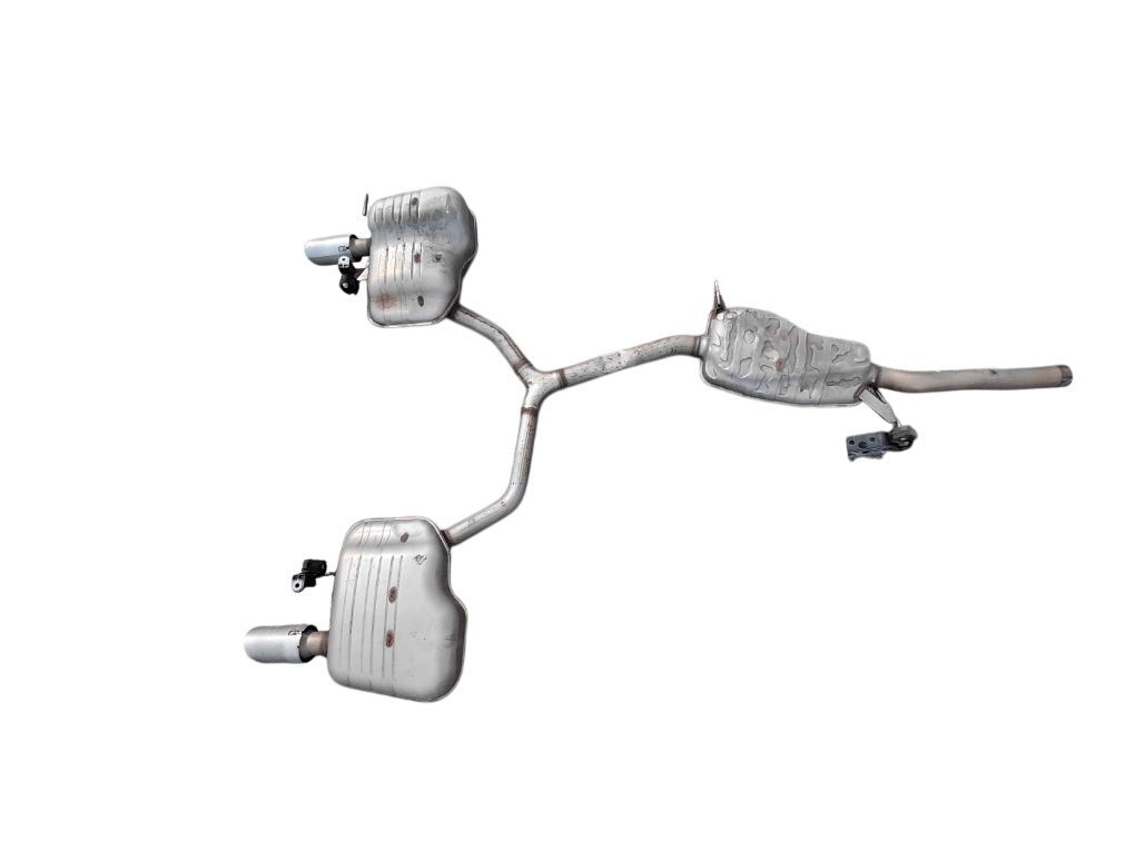 8W0253411A 8W9253611 8W9253612 Exhaust system complete AUDI A4 (8W, B9) (2015-2025) — Europe Delivery