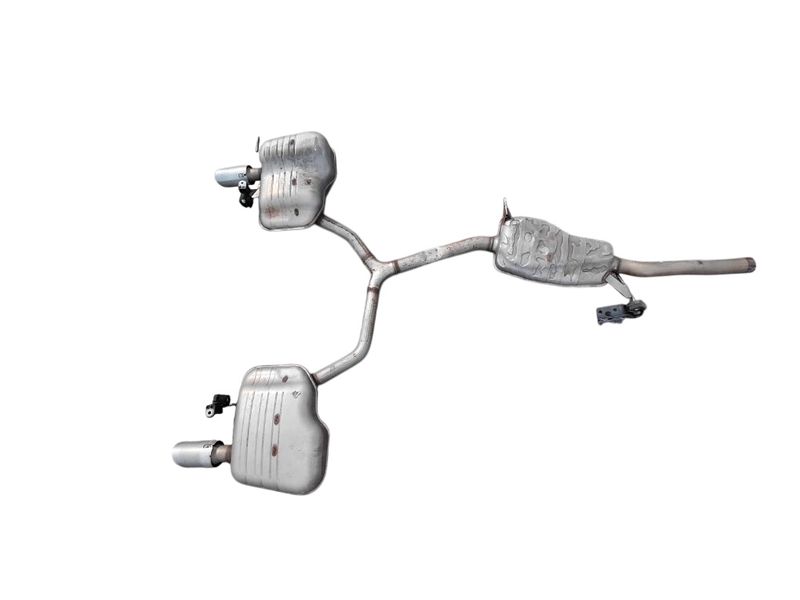 8W0253411A 8W9253611 8W9253612 Exhaust system complete AUDI A4 (8W, B9) (2015-2025) — Europe Delivery