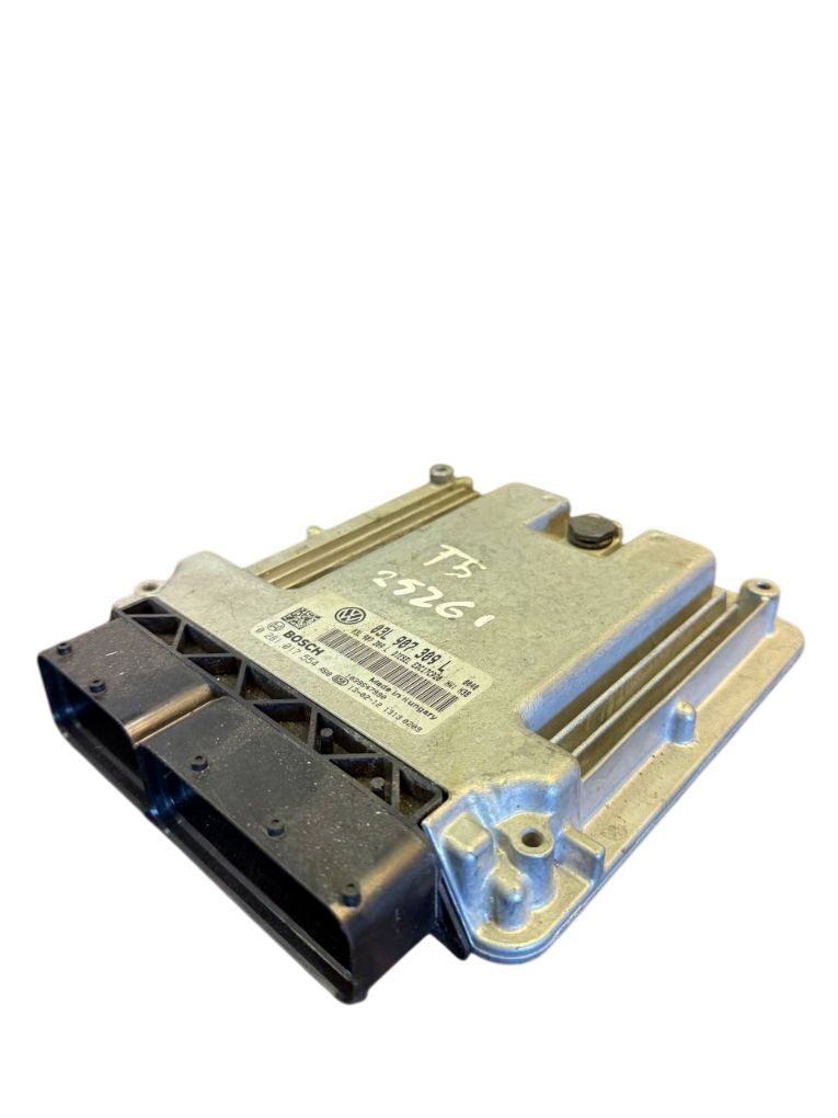 03L907309L 0281017554 Motorsteuergerät (ECU) VW TRANSPORTER T5 / MULTIVAN (7H, 7E, 7J) (2003-2015) — Europa-Versand