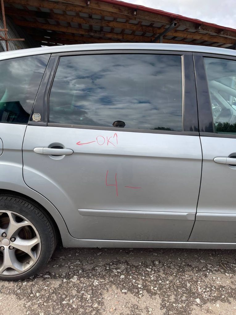 Door Rear Right FORD S-MAX I (2006-2014)