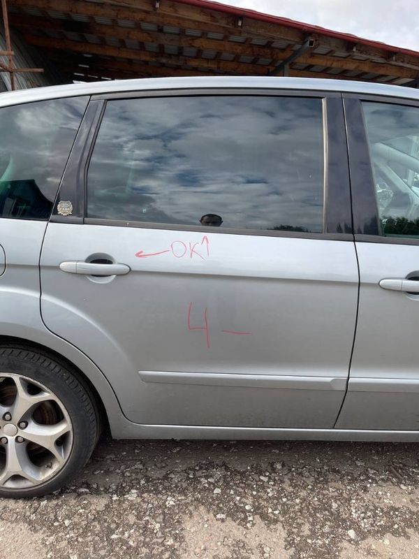 Door Rear Right FORD S-MAX I (2006-2014)