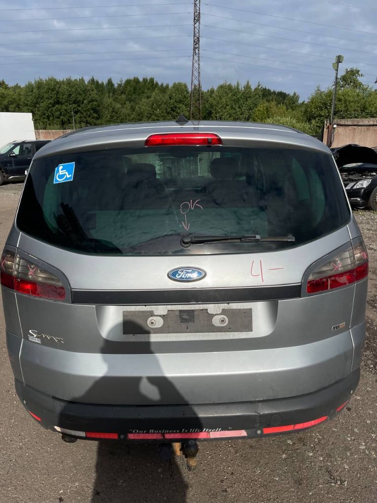 Bootlid / tailgate FORD S-MAX I (2006-2014) — Europe Delivery