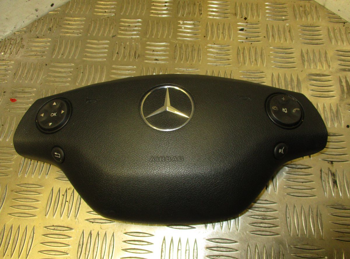 61580330 Ratt airbag MERCEDES-BENZ S-CLASS (W221) (2005-2013) — Leverans i Europa