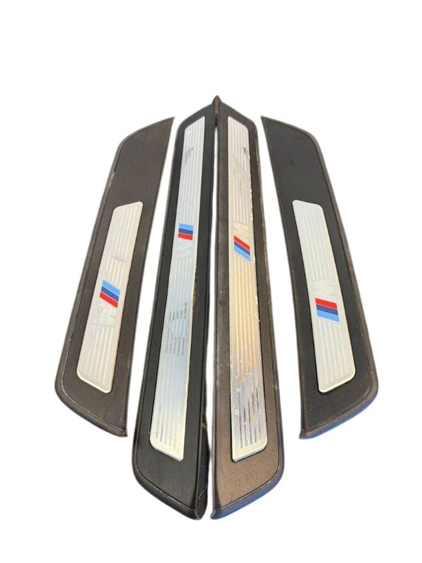 51478050052 51478050050 51478050047 51478050053 Scuff plate set BMW 5 (F10, F11) (2010-2017) — Доставка в Европа