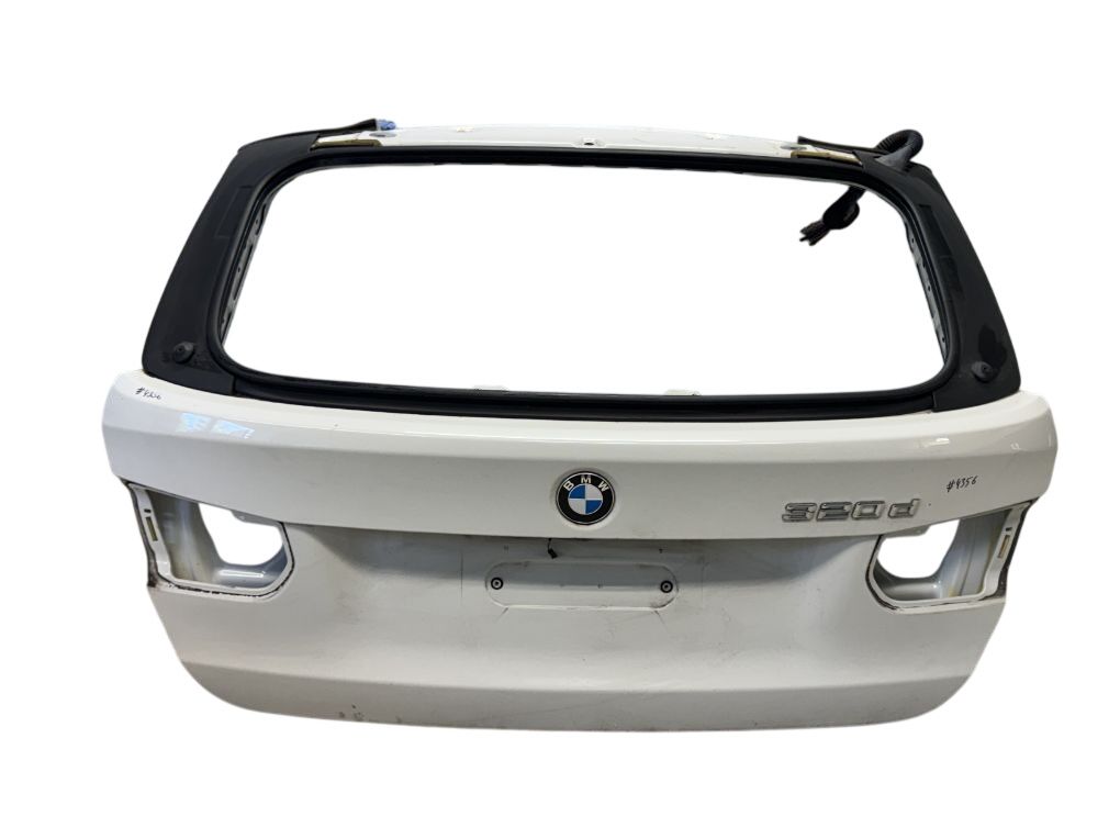 41007314180 Bootlid / tailgate BMW 3 (F30, F31, F80) (2011-2019) — Europe Delivery
