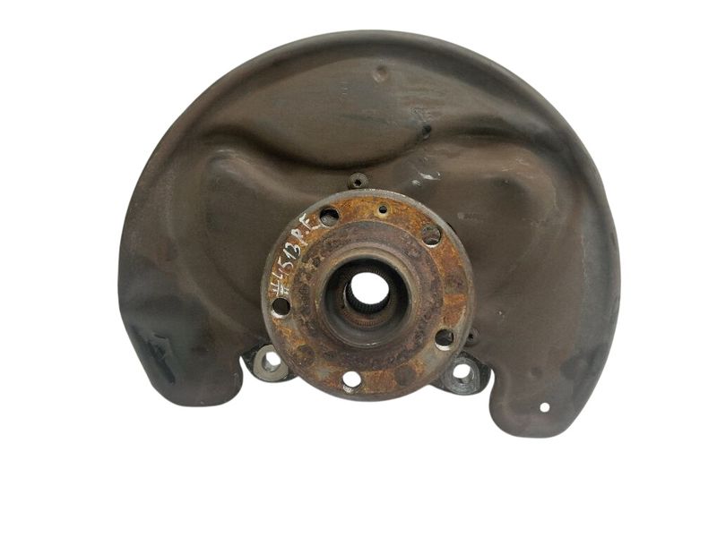 8J0407254D Wheel bearing housing front right AUDI TT (8J) (2006-2014) — Europe Delivery
