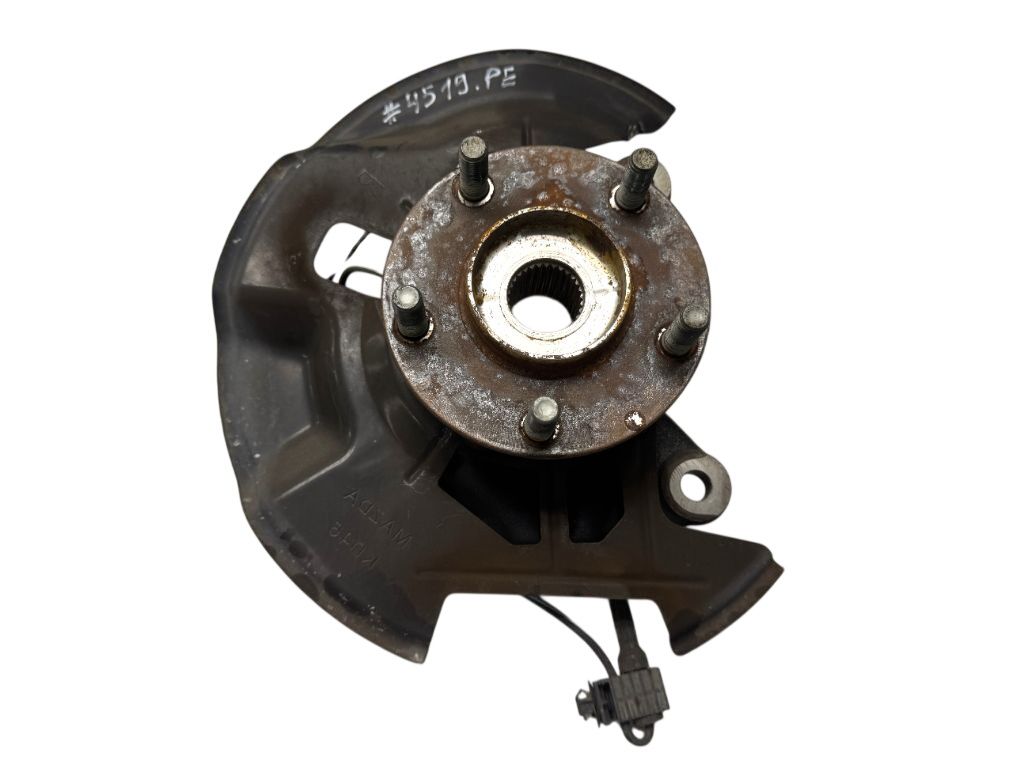 GHP933021A Wheel bearing housing front right MAZDA 6 (GJ, GL) (2012-2020) — Europe Delivery