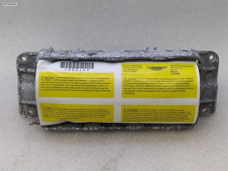 Aston Martin RAPIDE Airbag (passengers side) 10-14 — Europe Delivery