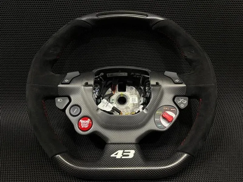 Ferrari 488 Ratt F142M PISTA — Leverans i Europa