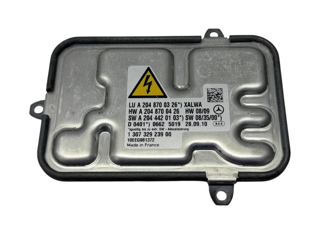 A2048700426 Xenon control unit left MERCEDES-BENZ C-CLASS (W204) (2007-2013) — Europe Delivery