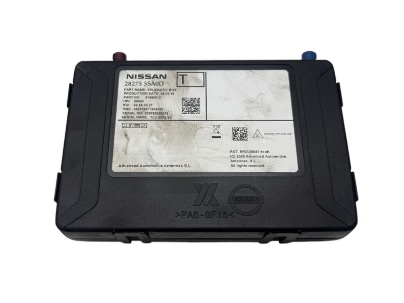282755SA0D Control units, other NISSAN LEAF II (ZE1) (2017-2025) — Europe Delivery