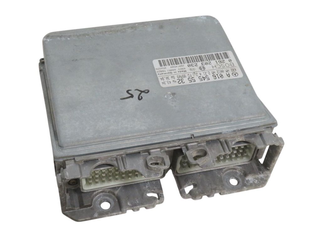 A0165455532 0261203230 Motorsteuergerät (ECU) MERCEDES-BENZ E-CLASS (W124) (1985-1996) — Europa-Versand