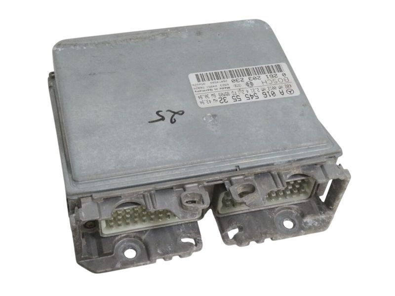 A0165455532 0261203230 Engine Control Unit / module (ECU) MERCEDES-BENZ E-CLASS (W124) (1985-1996) — Europe Delivery