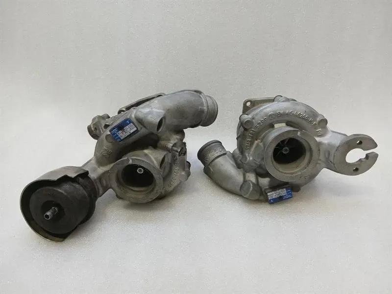 Porsche 911 Turbo Charger 991 — Europe Delivery