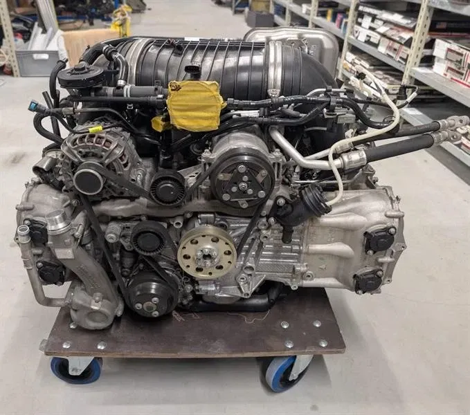 Porsche 911 Engine 991 — Europe Delivery