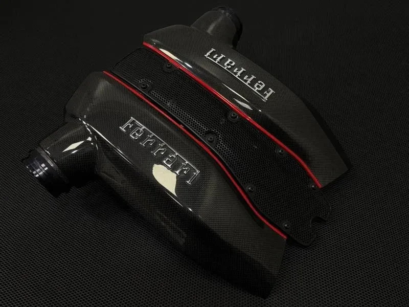Ferrari 488 Inlet Manifold F142M PISTA — Europe Delivery