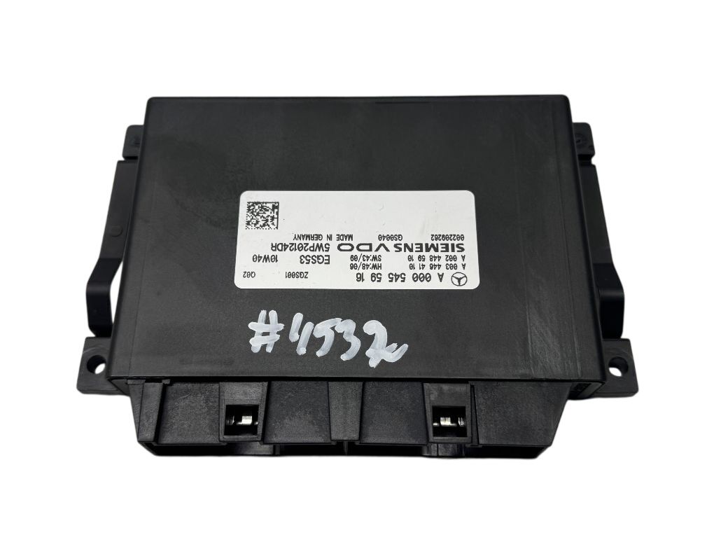 A0005455916 Gearbox Control Unit MERCEDES-BENZ C-CLASS (W204) (2007-2013) — Europe Delivery