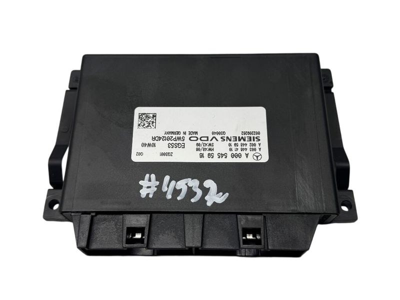 A0005455916 Gearbox Control Unit MERCEDES-BENZ C-CLASS (W204) (2007-2013) — Europe Delivery