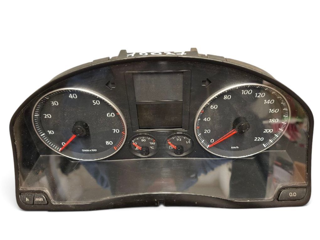 1K0920854M Instrument Cluster VW GOLF V (1K) (2003-2009) — Europe Delivery