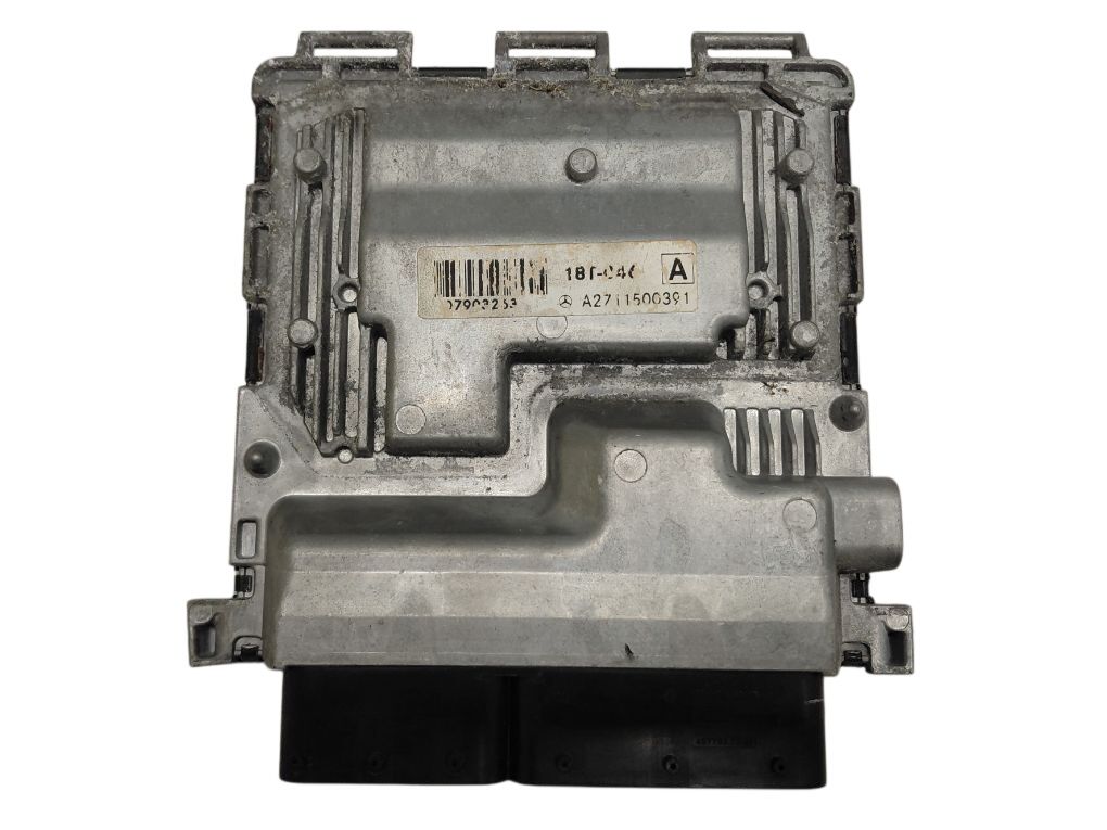 A2711500391 A0034468840 sterownik silnika (ECU) MERCEDES-BENZ C-CLASS (W204) (2007-2013) — Dostawa w Europie