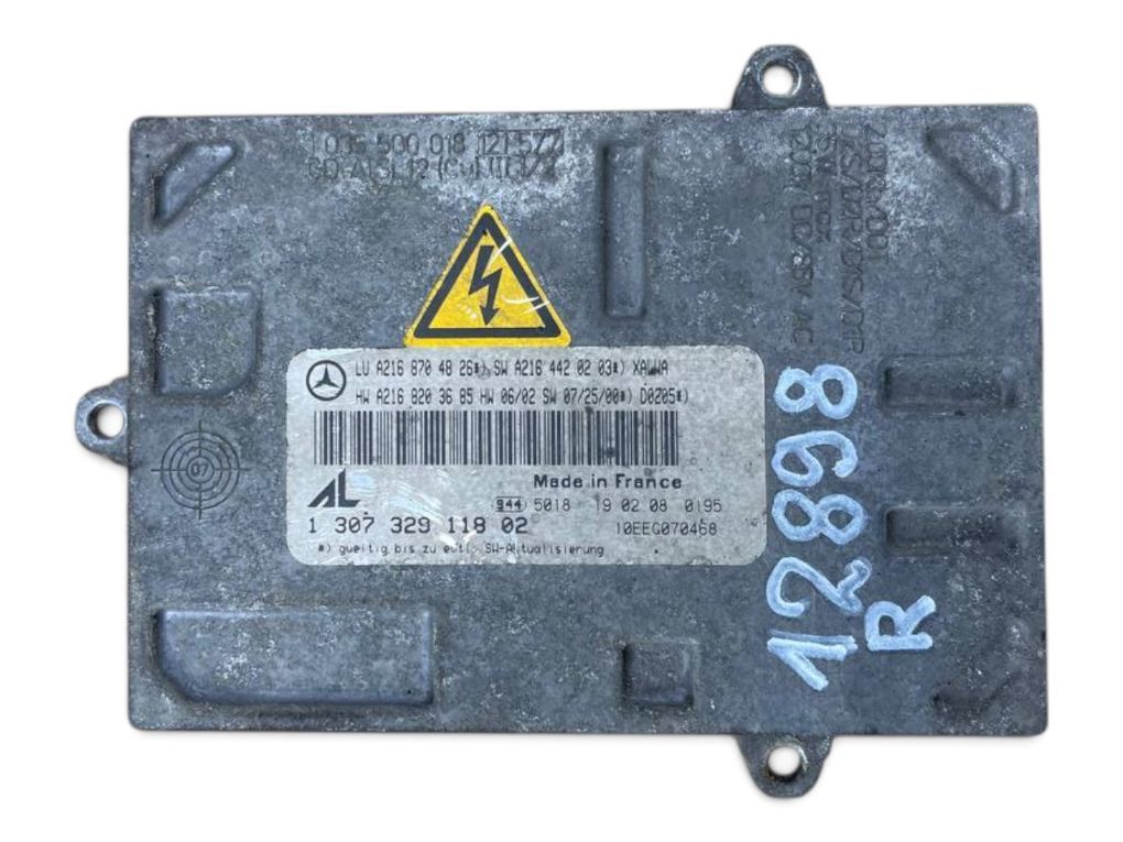A2168704826 130732911802 Xenon control unit right MERCEDES-BENZ S-CLASS (W221) (2005-2013) — Europe Delivery