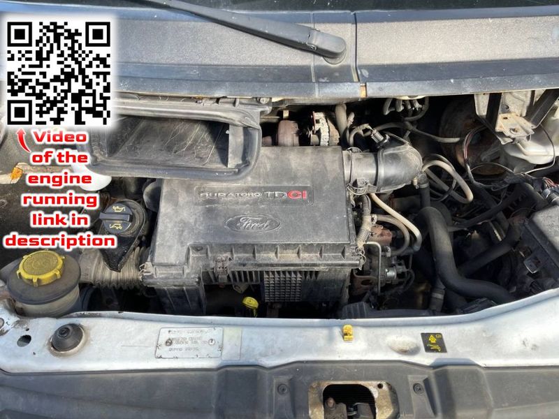 QWFA Engine FORD TRANSIT III (2006-2013) — Europe Delivery