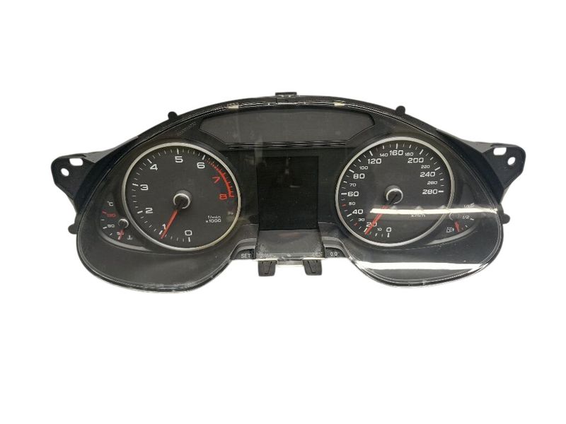 8K0920932F zestaw wskaźników AUDI A4 / A4 ALLROAD (B8) (2007-2015) — Dostawa w Europie
