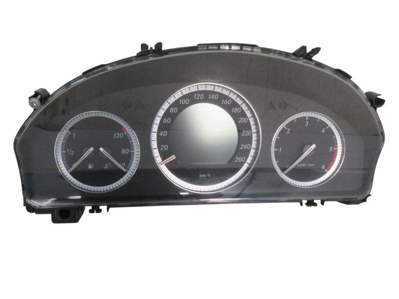 A2045403048 A2045404448 A2045406048 A2044400111 A2049004300 A2049003005 Instrument Cluster MERCEDES-BENZ C-CLASS (W204) (2007-2013) — Europe Delivery