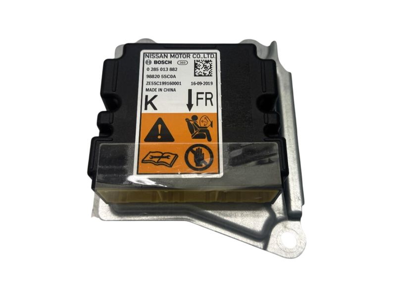 988205SC0A 0285013882 Airbag Control Unit NISSAN LEAF II (ZE1) (2017-2025) — Europe Delivery