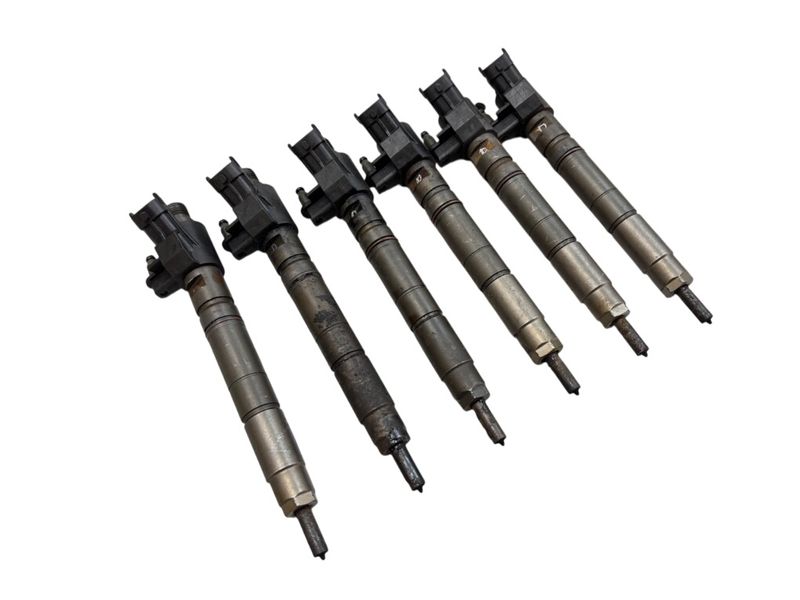 0445116013 0986435403 0445116064 0445116067 Fuel injector set JAGUAR XF (X250, CC9) (2008-2015) — Europe Delivery