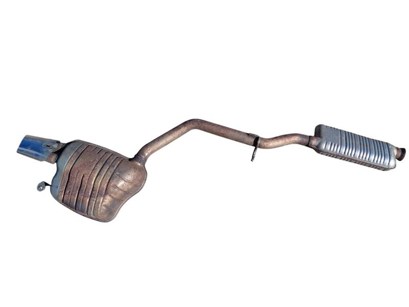 A2074911601 A2074910401 Bakre ljuddämpare MERCEDES-BENZ C-CLASS (W204) (2007-2013) — Leverans i Europa