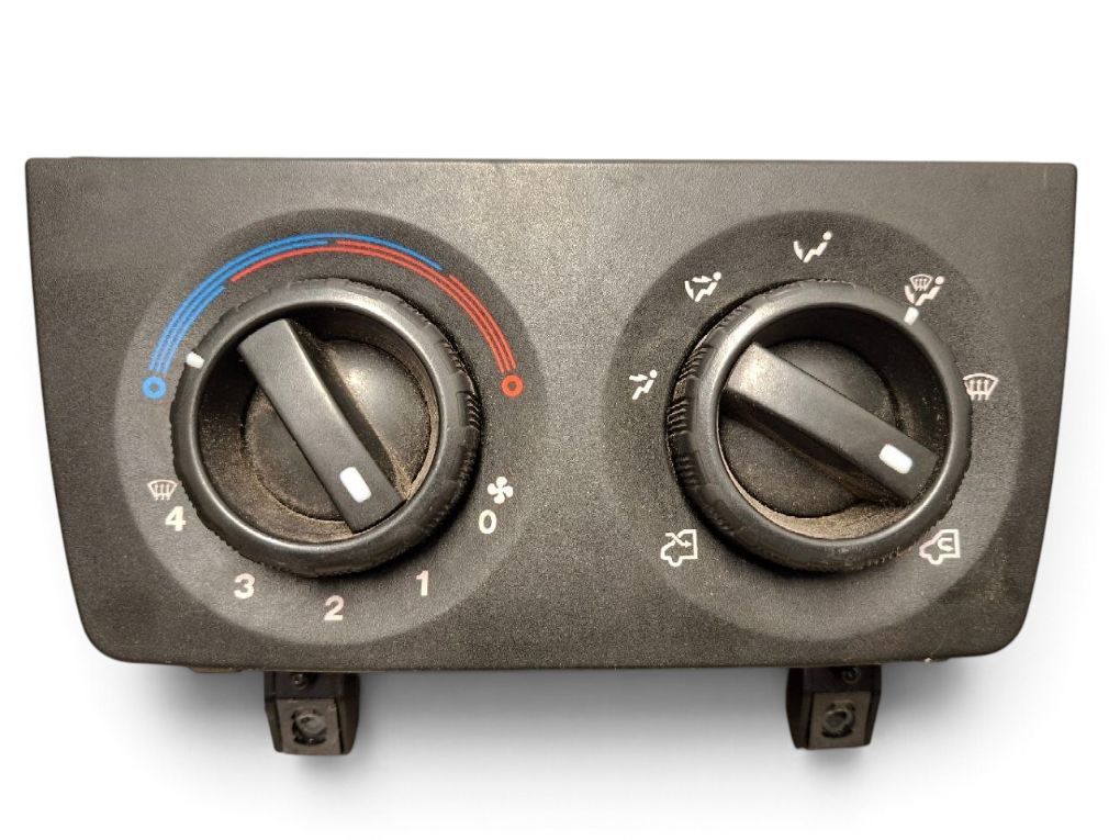 168340200 Heater control panel CITROËN JUMPER III (2006-) — Europe Delivery