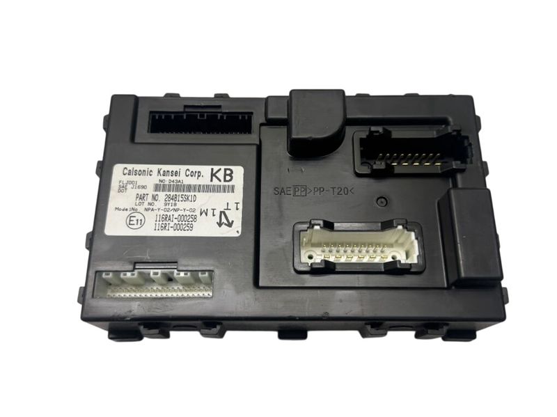 284B15SK1D Control units, other NISSAN LEAF II (ZE1) (2017-2025) — Europe Delivery