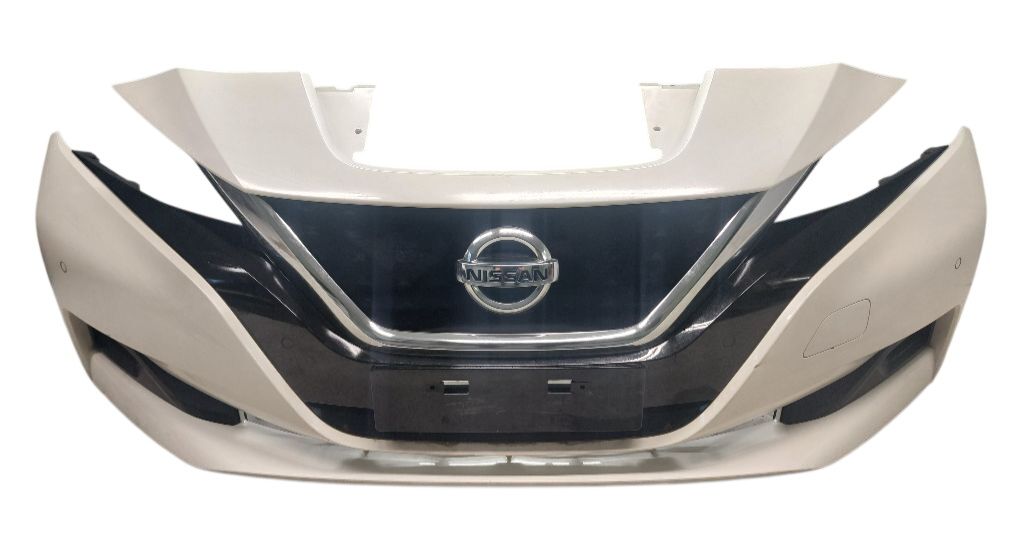 620705SK0A 620705SK0B 620725SK0A 620225SH1H 620225SK0H främre stötfångare NISSAN LEAF II (ZE1) (2017-2025) — Leverans i Europa