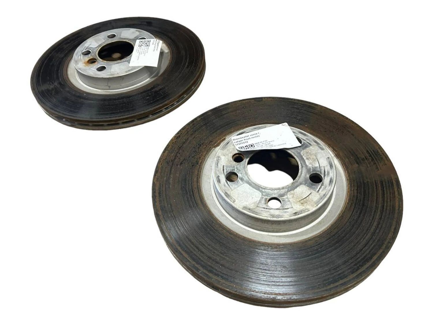 BMW 2 SERIES Front brake disc OEM 34116865713 — Europe Delivery