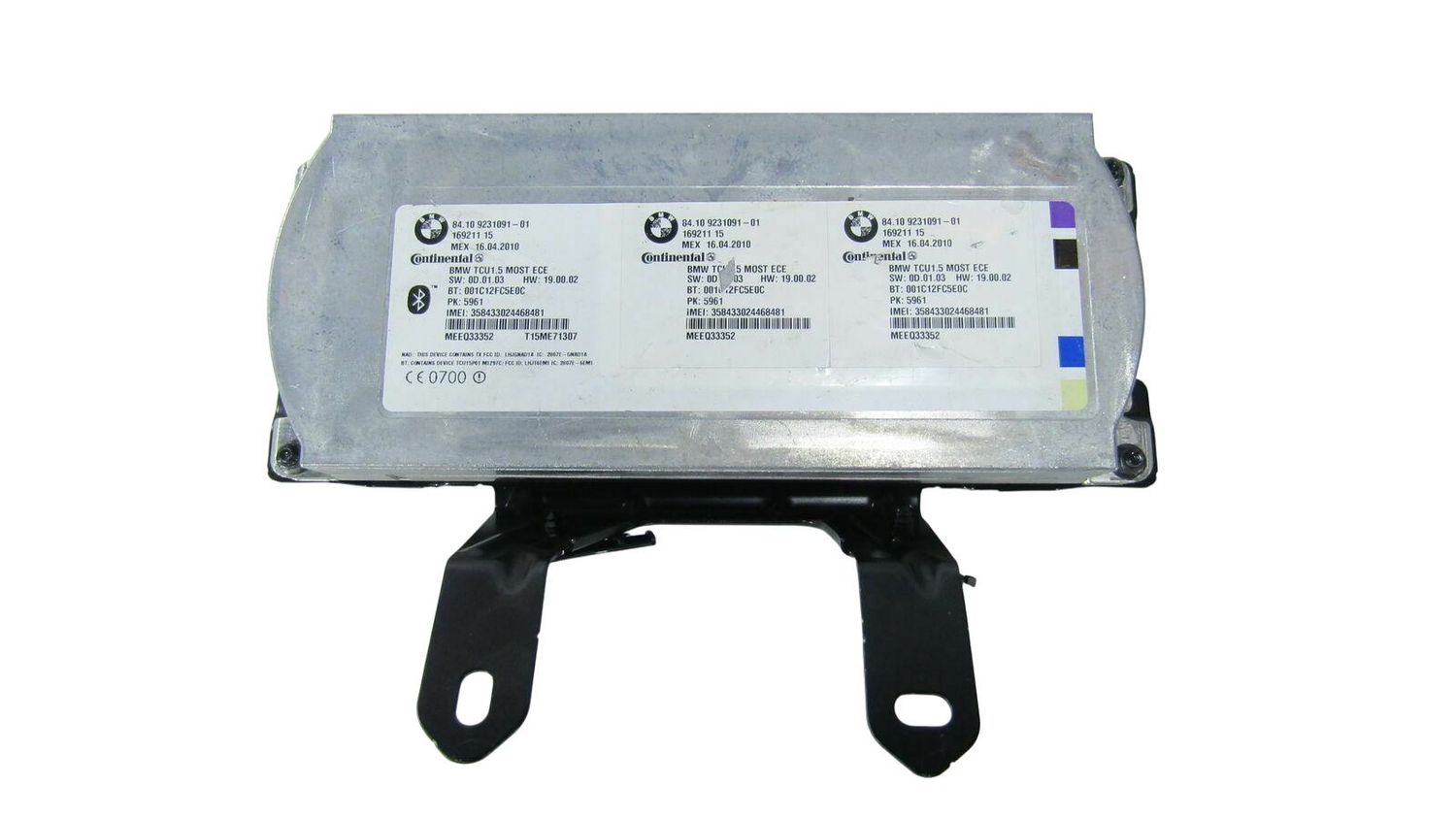 BMW X5 moduł sterujący moduł OEM 84109174261 — Dostawa w Europie